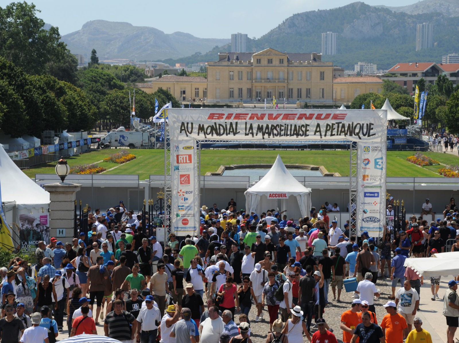 Mondial La Marseillaise à Pétanque 2022 Direct Esam Solidarity