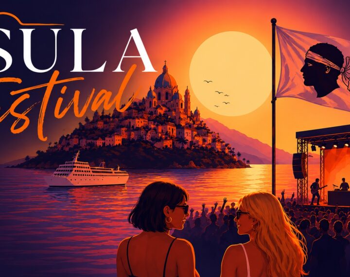 Premier festival corse organisé à Marseille sur l’Esplanade de la Major