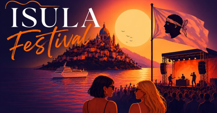 Premier festival corse organisé à Marseille sur l’Esplanade de la Major