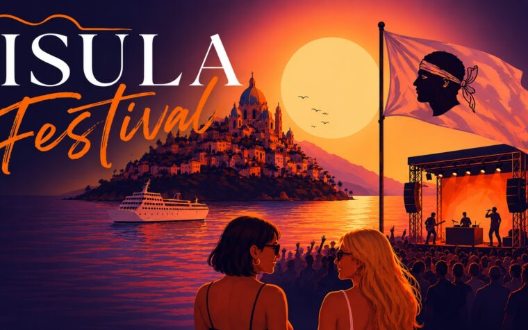 Premier festival corse organisé à Marseille sur l’Esplanade de la Major