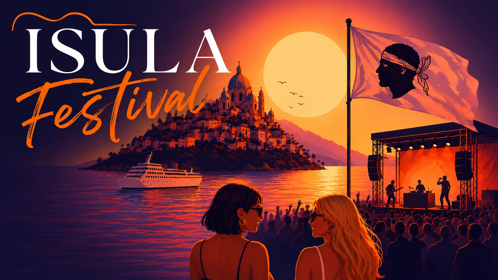 Premier festival corse organisé à Marseille sur l’Esplanade de la Major