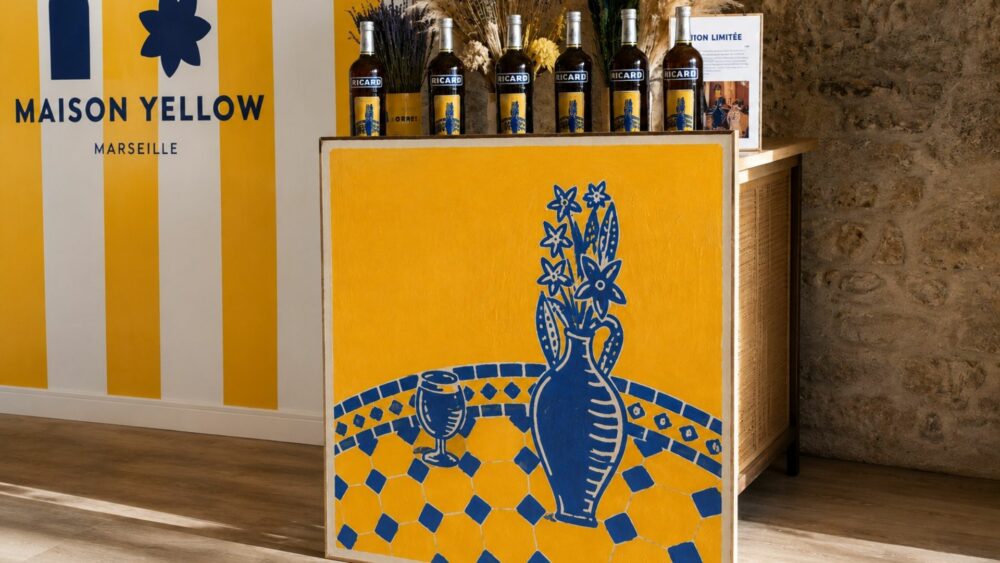 Édition limitée RicarxLoïc Potignon présentée chez Maison Yellow à Marseille