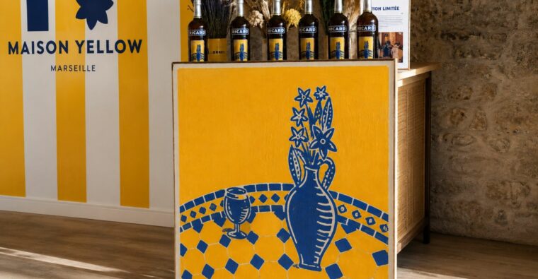 Édition limitée RicarxLoïc Potignon présentée chez Maison Yellow à Marseille
