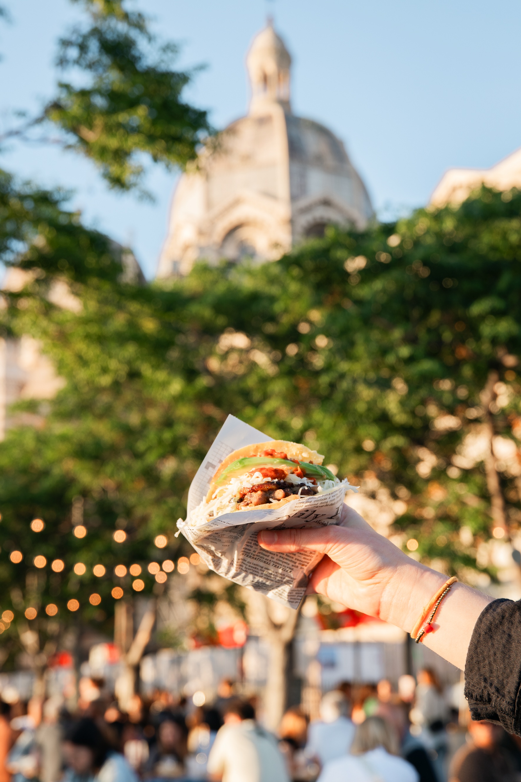Street food au pied de la Major à Marseille