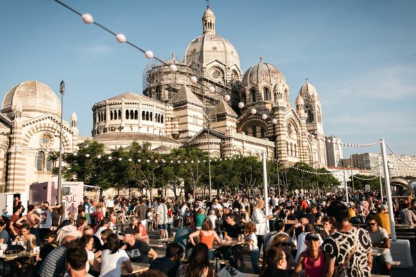 Street food festival 2026 sur l'esplanade de la Major à Marseille
