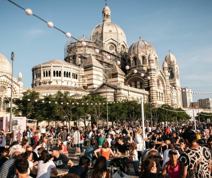 Street food festival 2026 sur l'esplanade de la Major à Marseille