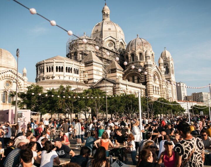 Street food festival 2026 sur l'esplanade de la Major à Marseille