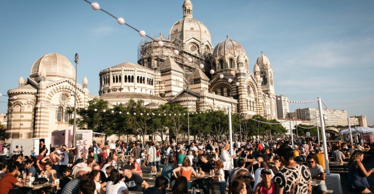 Street food festival 2026 sur l'esplanade de la Major à Marseille